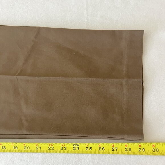 Alfred Dunner Women's Pull-on Elastic Waist Brown Pants Size 16 Straight Leg NWT - Picture 11 of 11